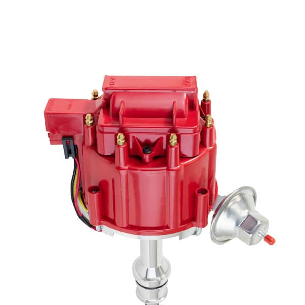 B02339 DISTRIBUIDOR HEI FORD 351W ROJO 2