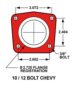 Chevy Flange DWG-mod